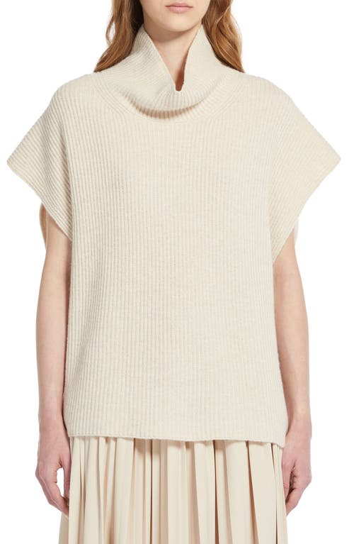 Weekend Max Mara Wool & Cashmere Blend Cowl Neck Sweater Honey at Nordstrom,