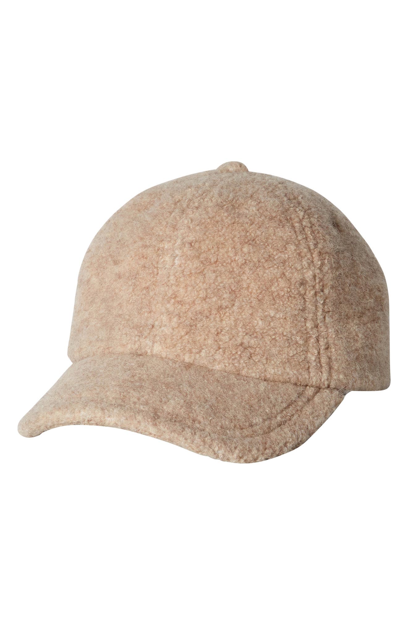 Janessa Leone Straw Baseball Cap - Neutrals Hats, Accessories