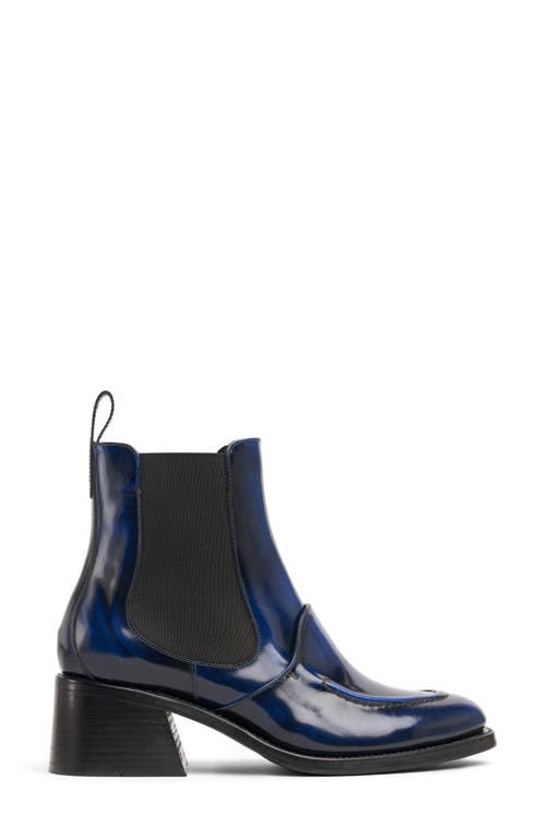 Shop The Office Of Angela Scott Ms. Helen Chelsea Boot In Sapphire