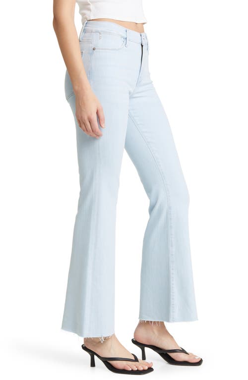 FRAME FRAME LE EASY RAW HEM FLARE JEANS 
