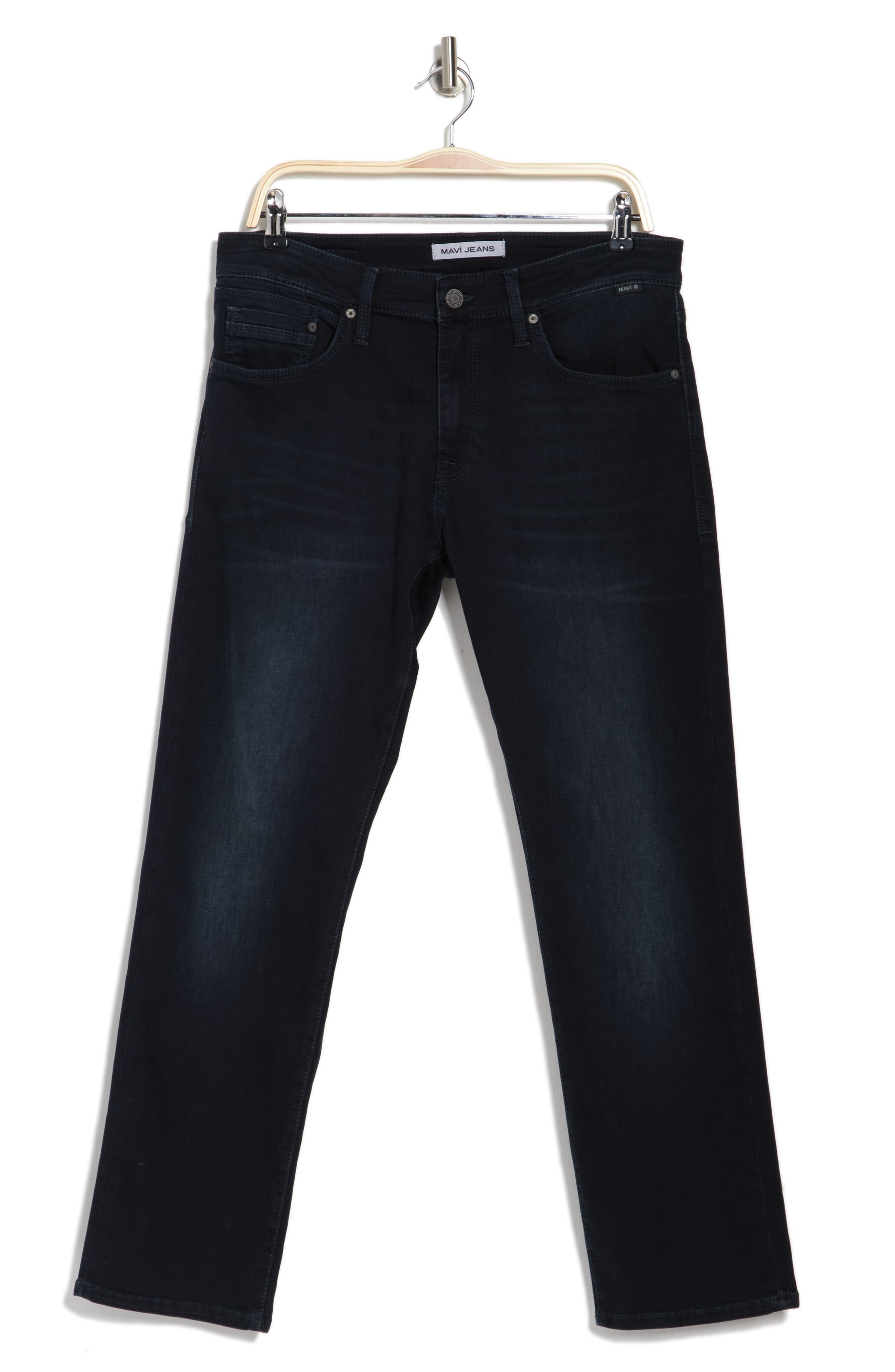 Mavi Zach Ink Brushed New York Denim Jeans | ModeSens