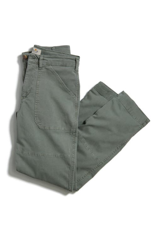 Shop Marine Layer Breyer Relaxed Utility Pants In Vetiver