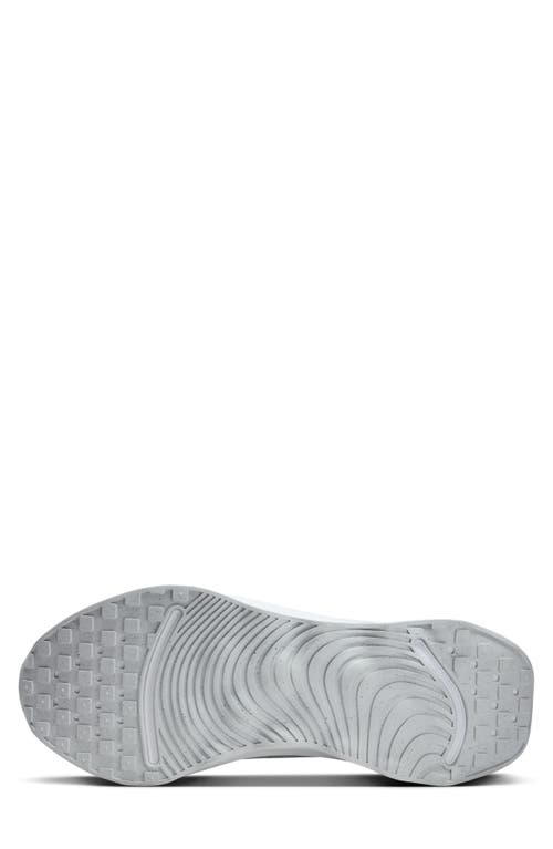 Shop Nike Motiva Walking Sneaker In White/black/platinum