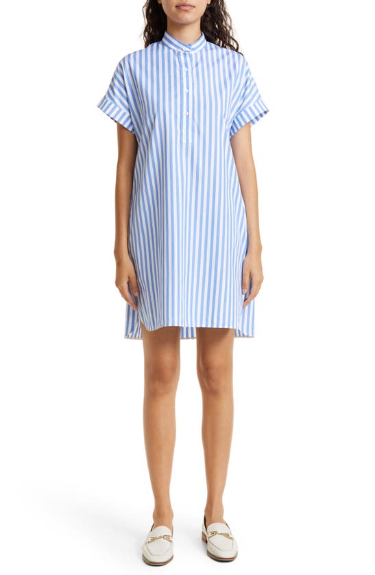 Max Mara Avio Stripe Cotton Shirtdress