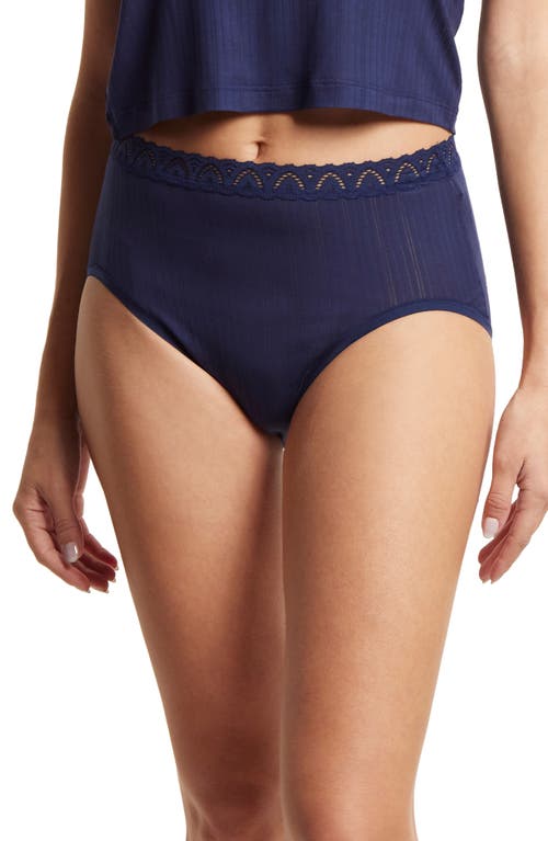 Hanky Panky Mellowluxe™ French Briefs In Blue