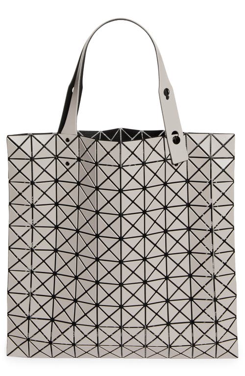 Bao Bao Issey Miyake Prism Matte 2 Tote In Gray