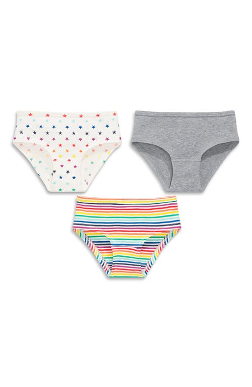 Shop Primary Bikini 3-pack In Sunburst Rainbow Mix