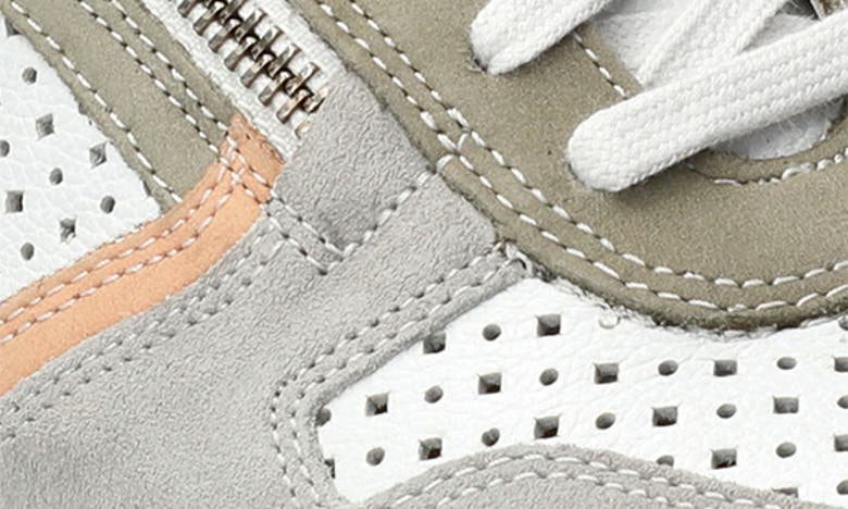Mephisto Kim Perf Sneaker In Stone