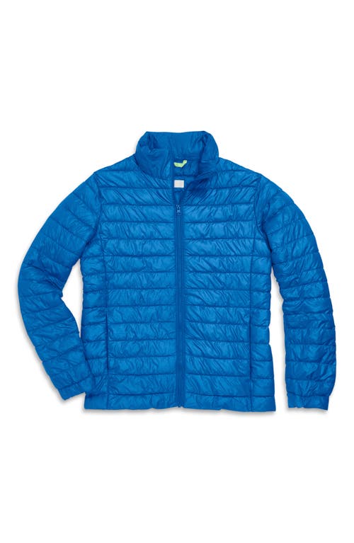 Primary Gown-ups Puffer Jacket In Blueberry