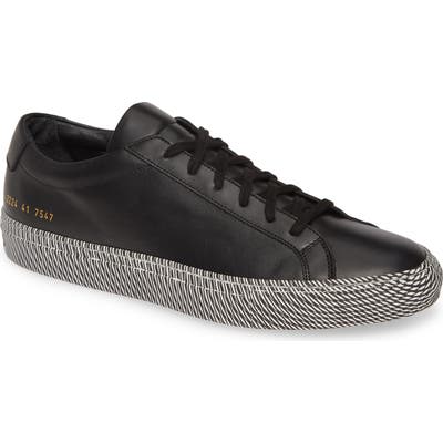 Common Projects Achilles Sneaker, Black