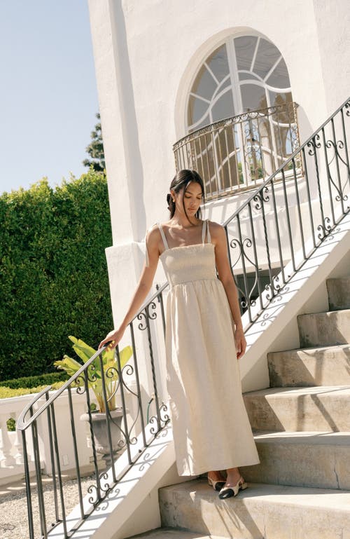 Whimsy + Row Sophie Dress In Oatmeal