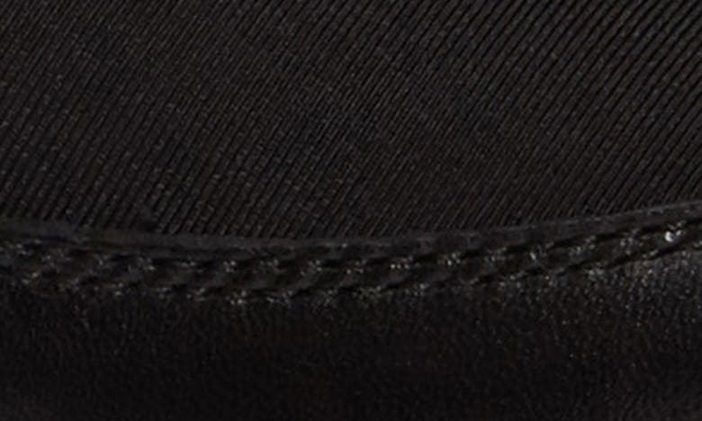 Shop Aravon Abbey Slip-on In Black Leather