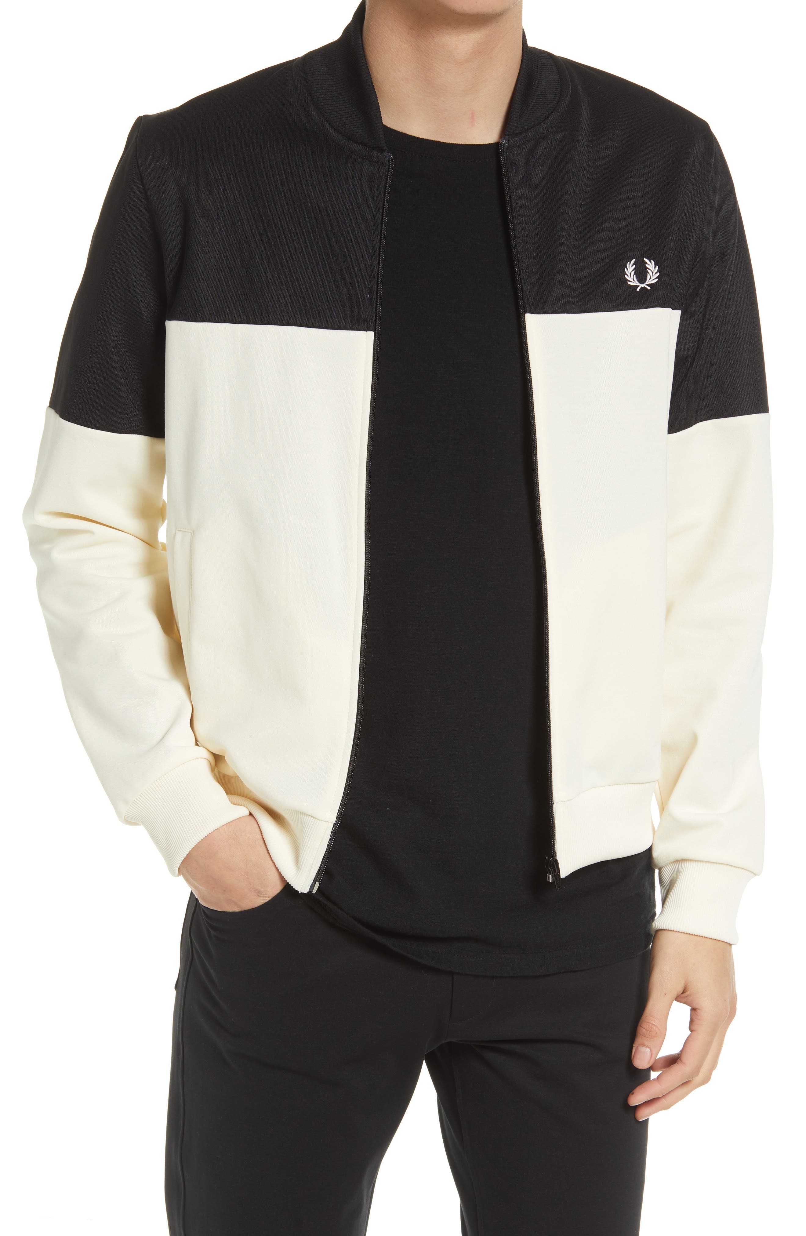 fred perry purple jacket