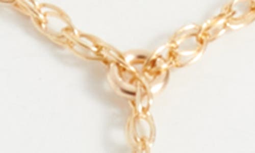 Set & Stones Cyrus Hand Chain In Gold
