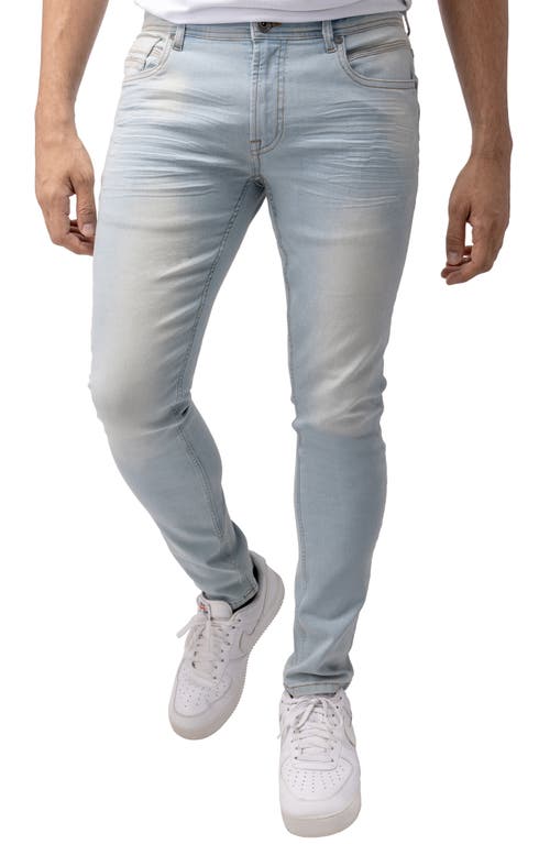 X-ray Xray Skinny Jeans In Light Blue