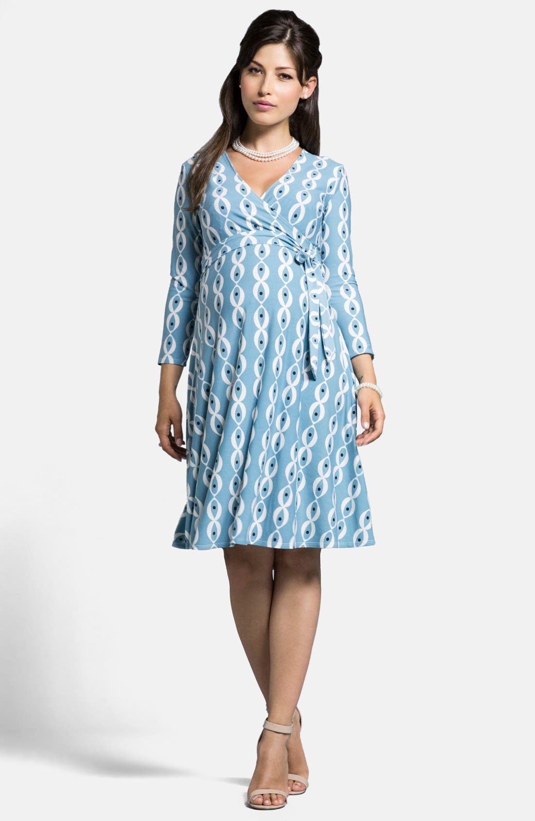 leota perfect wrap dress