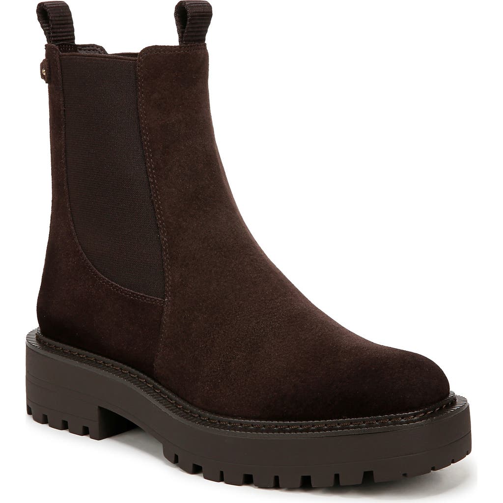 Sam Edelman Laguna Boots Chocolate Brown