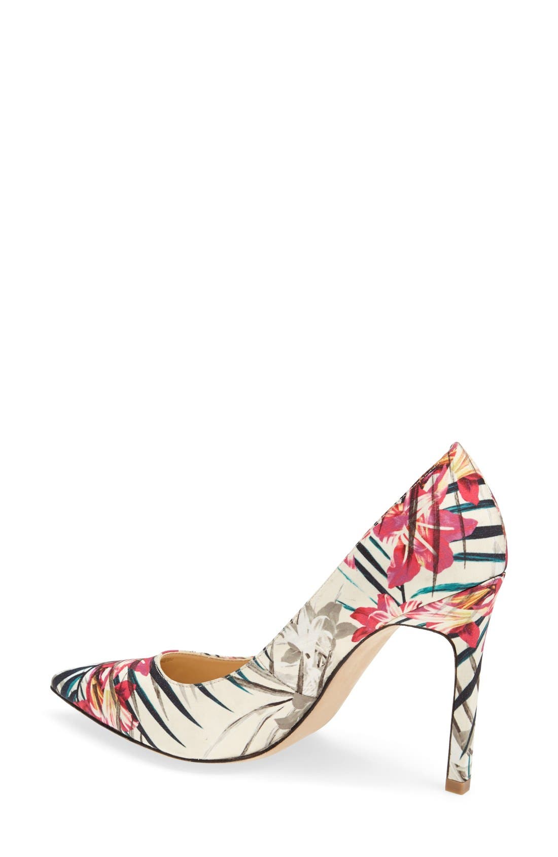 IVANKA TRUMP,
                                                'Carra' Pump,
                                                Alternate thumbnail 4, color,
                                                811