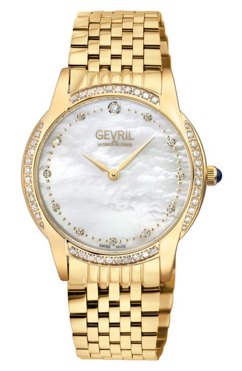 Gevril women's watches clearance prices