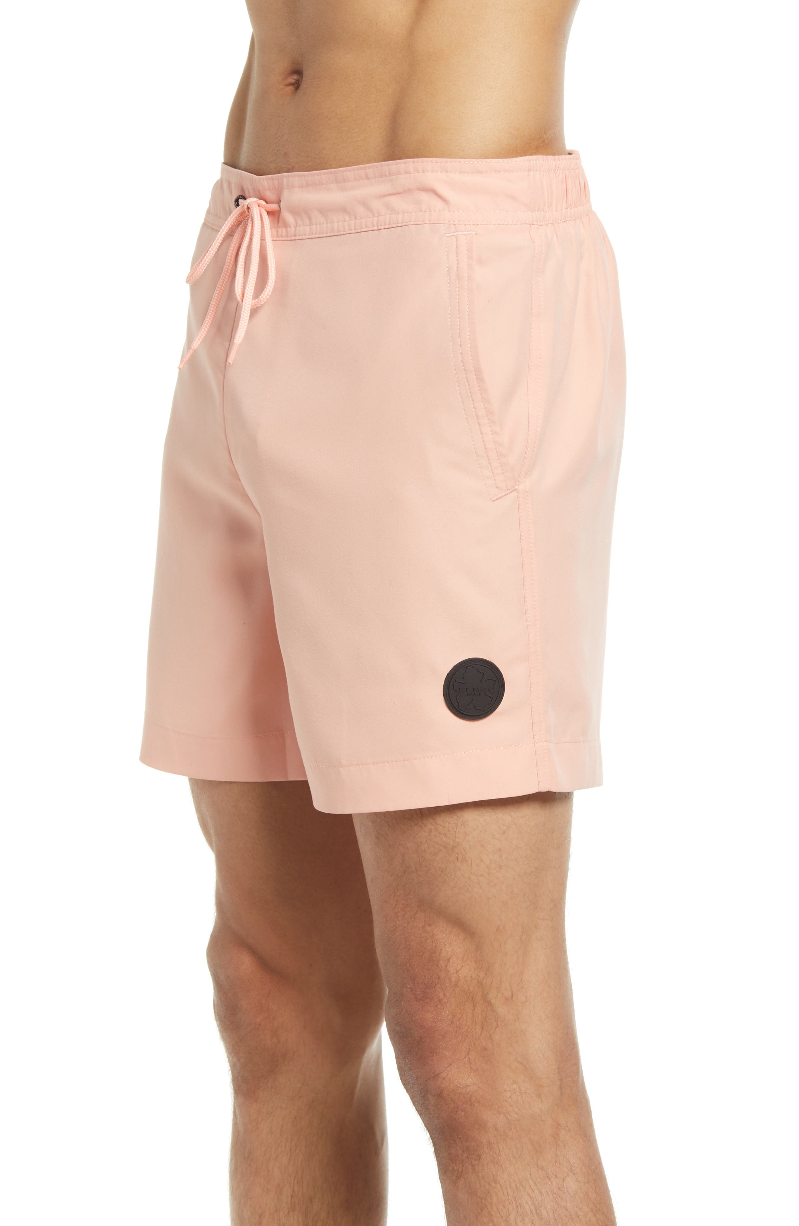 ted baker flamingo swim shorts