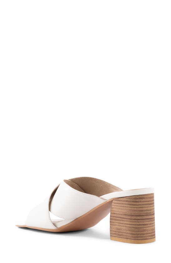 Shop Seychelles Papaya Slide Sandal In Off White