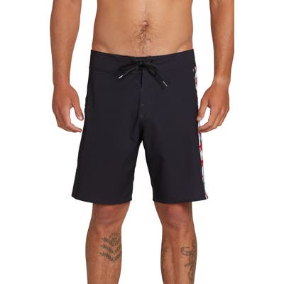 Volcom Freedom Stones Board Shorts, Black