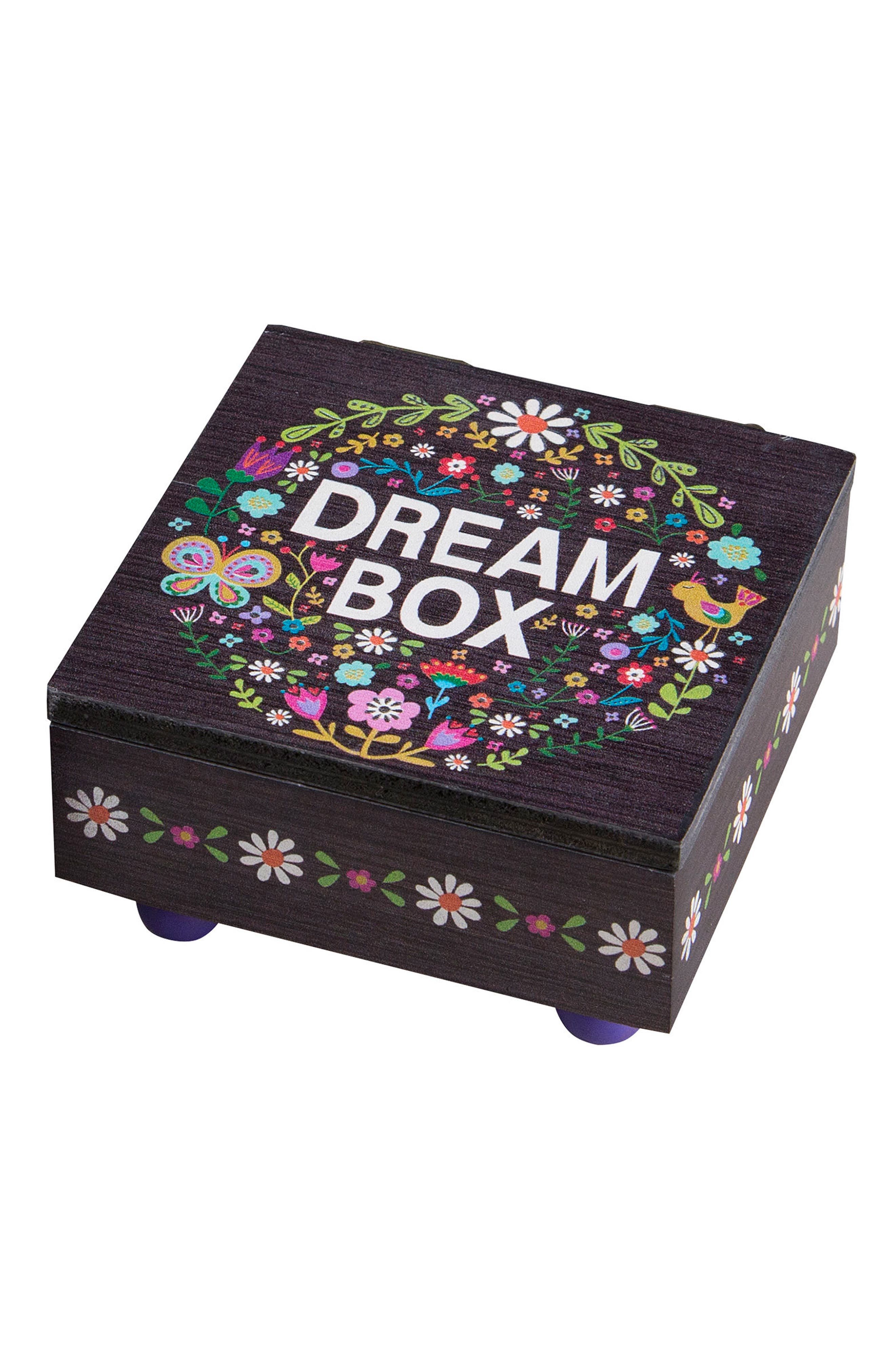 Natural Life Floral Wooden Dream Box Nordstrom
