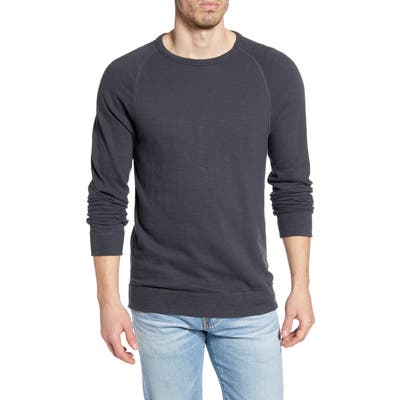 Faherty Slubbed Crewneck Sweatshirt