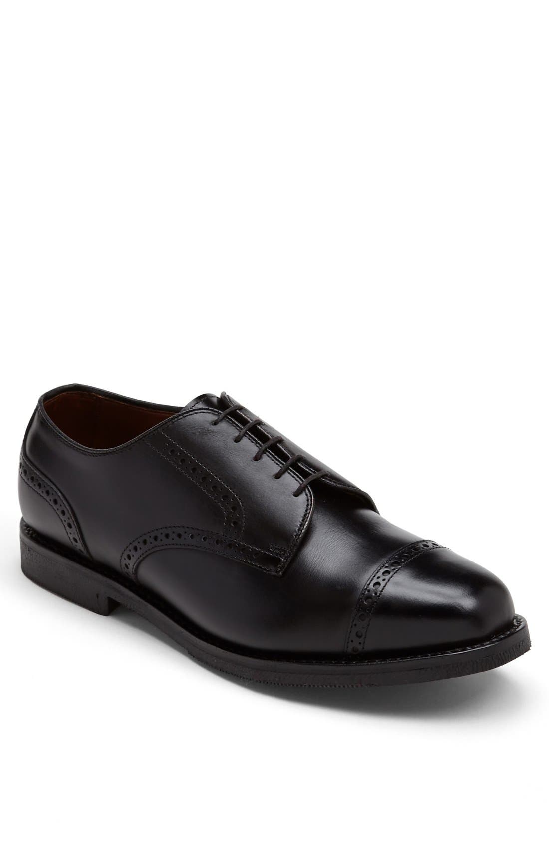 benton cap toe derby ii