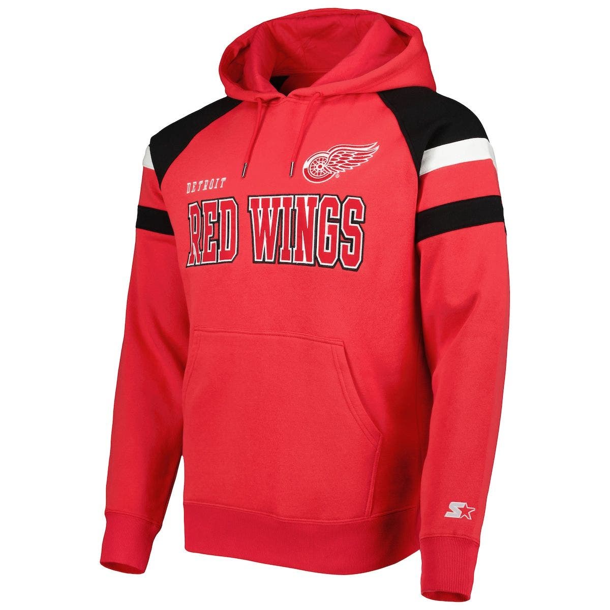 black red wings sweatshirt
