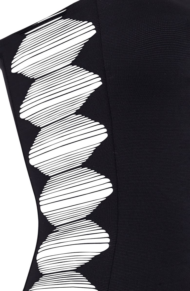 ViX Swimwear Zoe Solid Strappy Cutout OnePiece Swimsuit Nordstrom