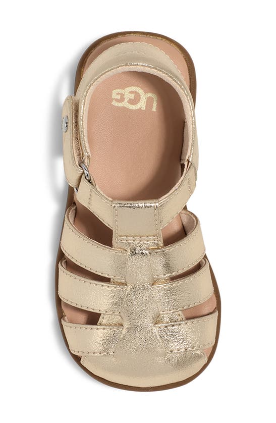 Ugg Kolding Metallic Fisherman Sandal In Metallic
