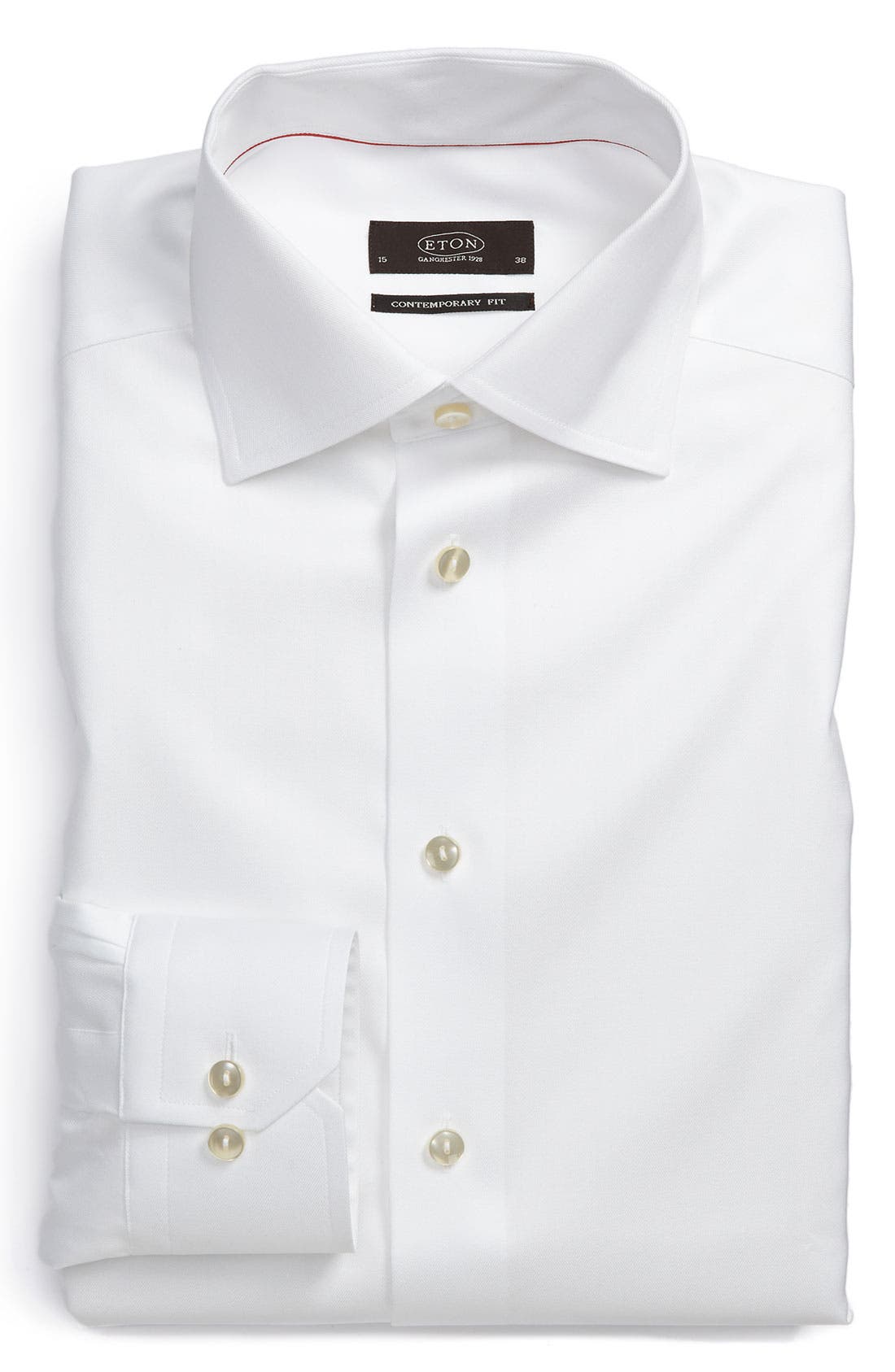 Eton Contemporary Fit Dress Shirt Nordstrom