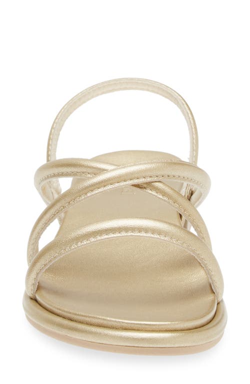 Shop Olukai Tiare Slingback Sandal In Bubbly/bubbly