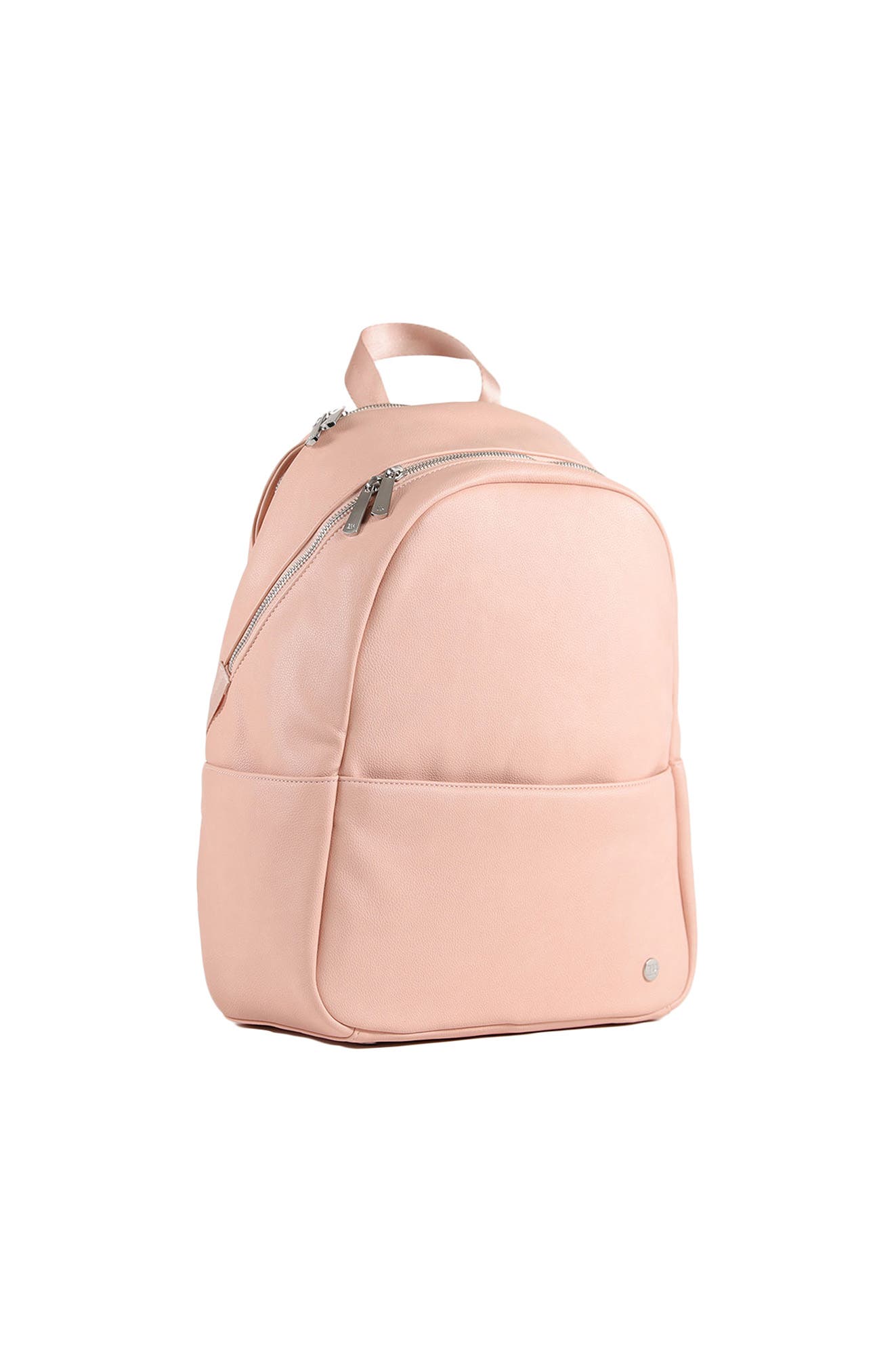 vegan leather back pack