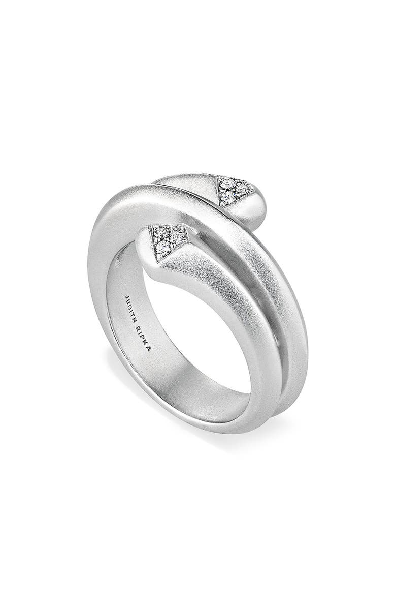 Judith Ripka Iris Diamond Bypass Ring | Nordstromrack