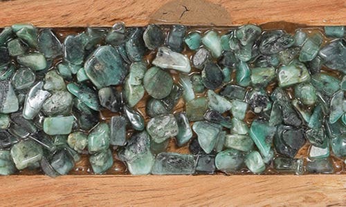 Tiramisu Glistening Emerald Picture Frame In Green