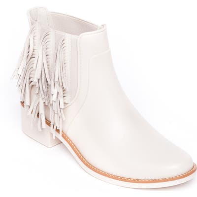 Bernardo Penney Rain Bootie, White