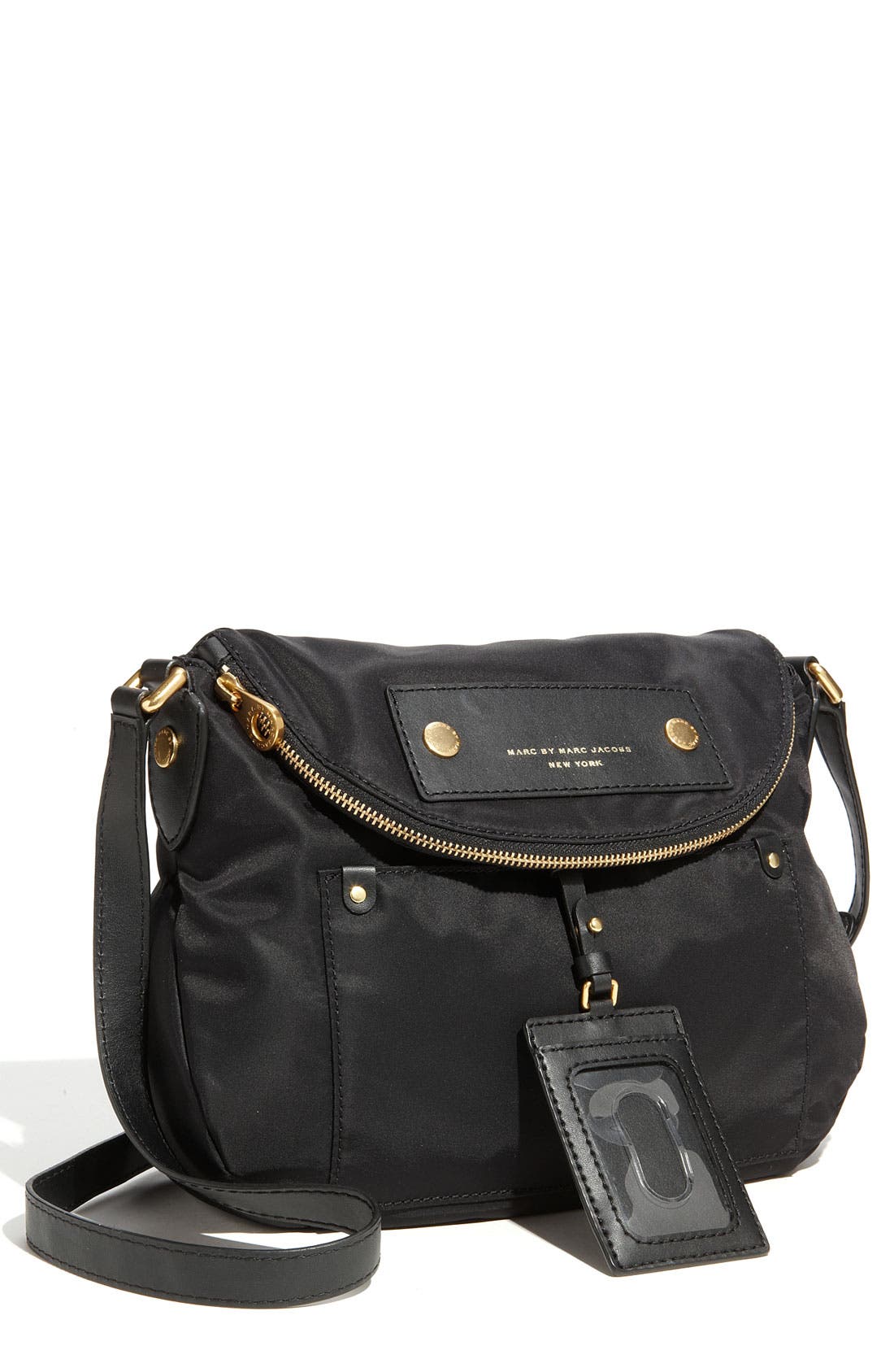 marc jacobs preppy nylon natasha shoulder bag