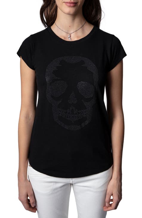 Zadig & Skull Cotton Modal T-Shirt | Nordstrom
