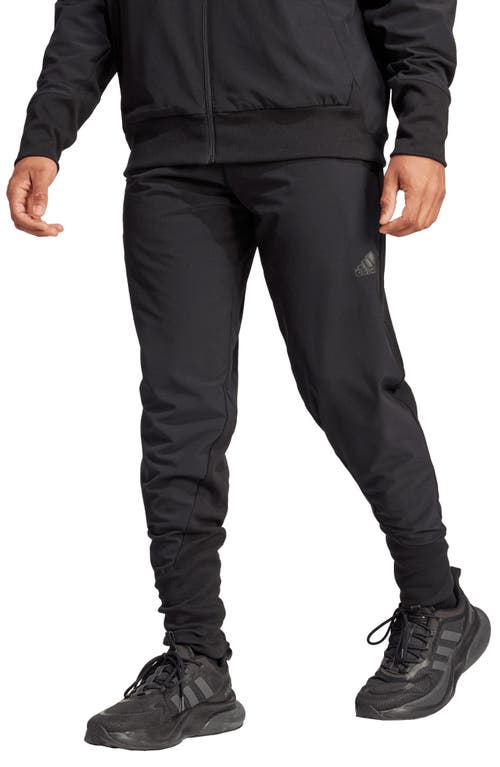 adidas Z. N.E. AEROREADY Woven Joggers in Black at Nordstrom, Size X-Large