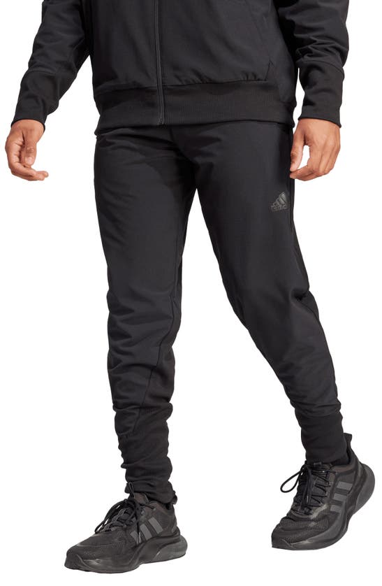 Shop Adidas Originals Z.n.e. Aeroready Woven Joggers In Black