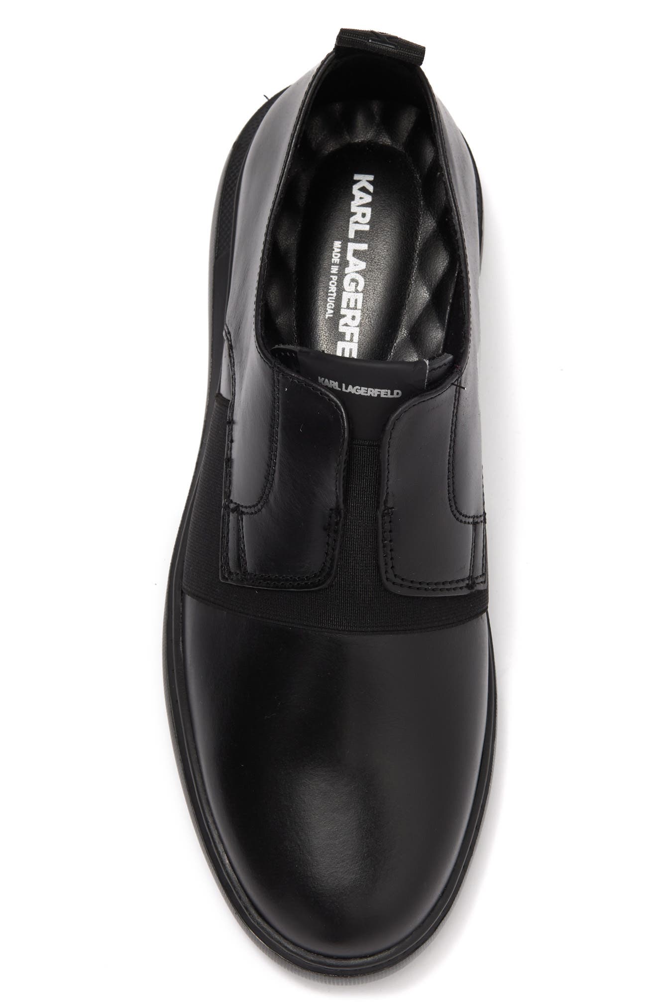 karl lagerfeld paris laceless sneaker