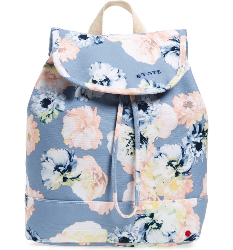 STATE Bags Park Slope Floral Hattie Canvas Backpack | Nordstrom