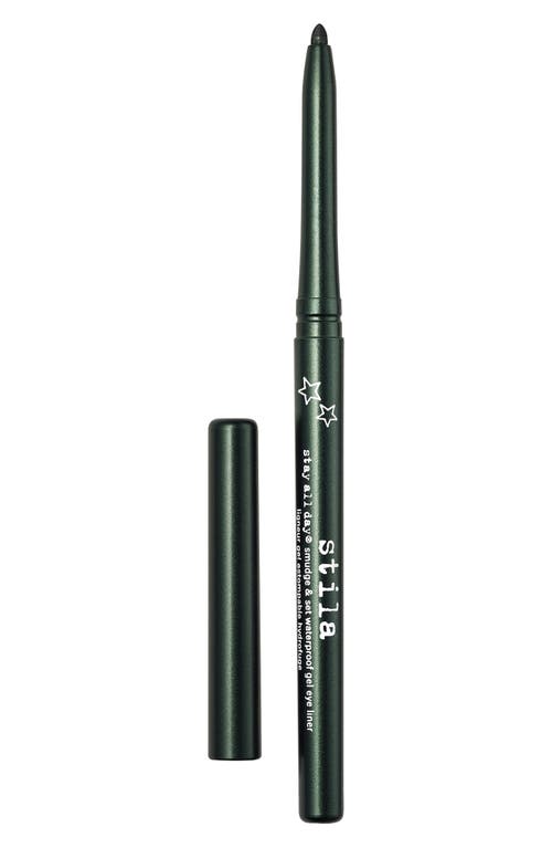 Shop Stila Stay All Day® Smuge & Set Waterproof Gel Eyeliner In Cypress