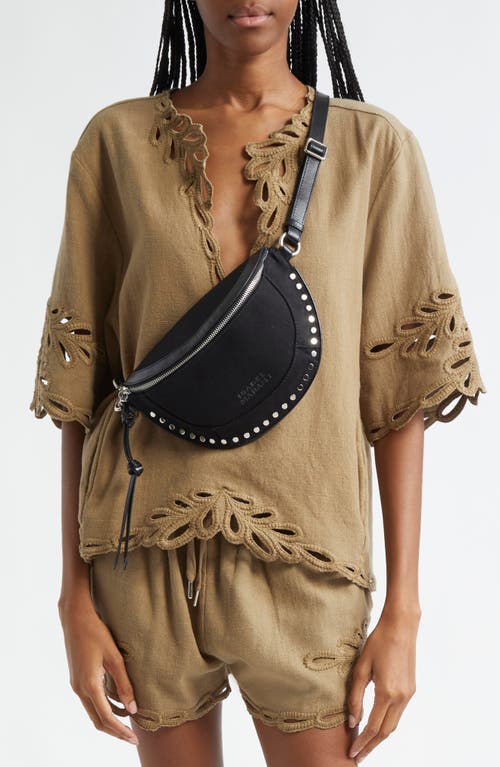 ISABEL MARANT ISABEL MARANT SKANO XO CAPSULE DENIM BELT BAG