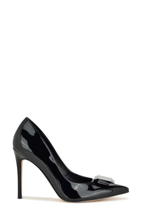Nine West Faras Pointed Toe Pump In Black