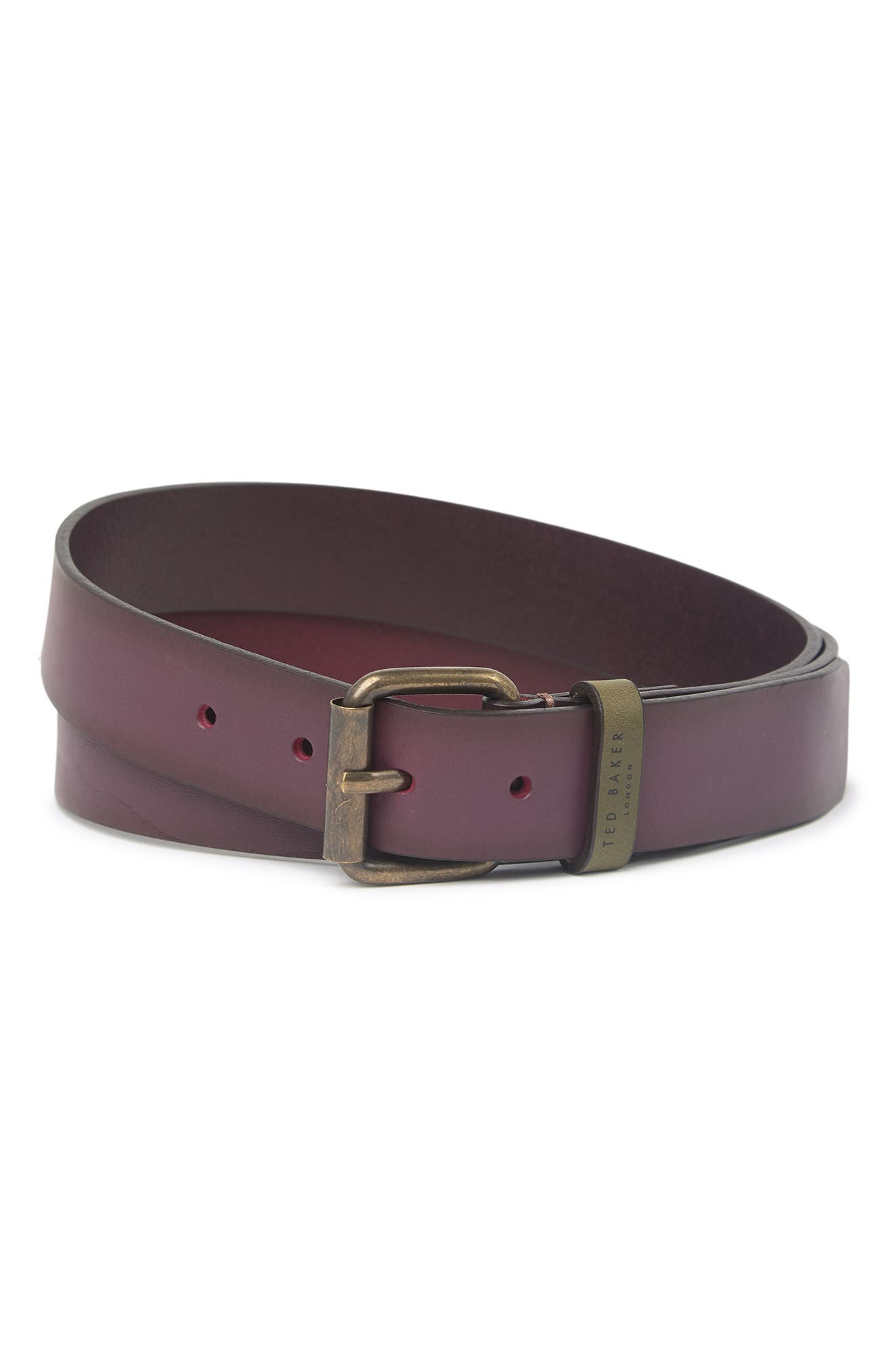 ted baker leather belt