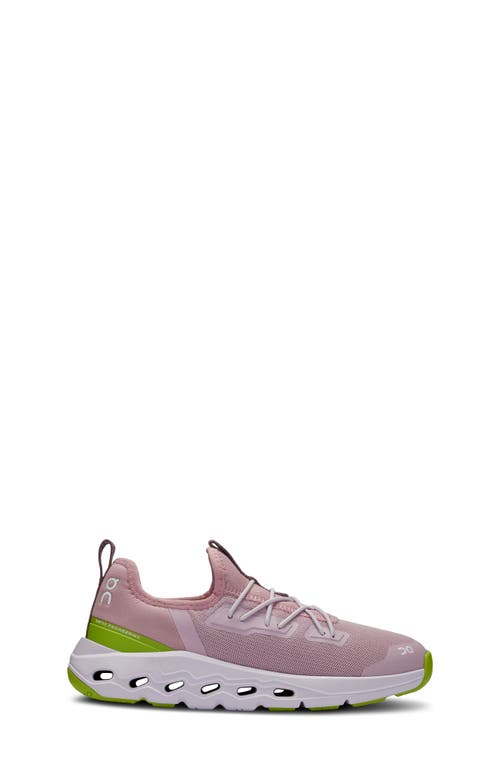 On Kids' Unisex Cloudleap Sneakers - Little Kid In Mauve/kiwi