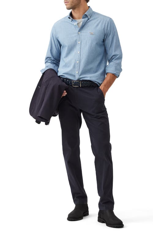 Rodd & Gunn Kirklands Button Down Shirt In Chambray